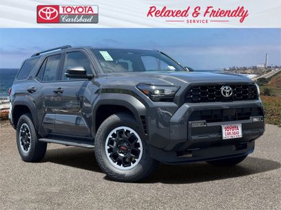 New 2026 Toyota 4Runner TRD Off-Road