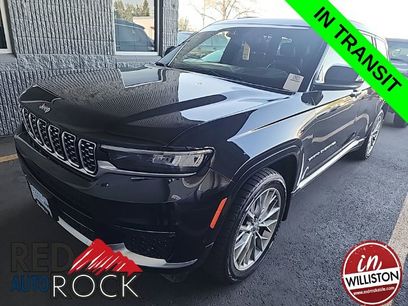 Used 2023 Jeep Grand Cherokee L Summit w/ Advanced Protech Group IV