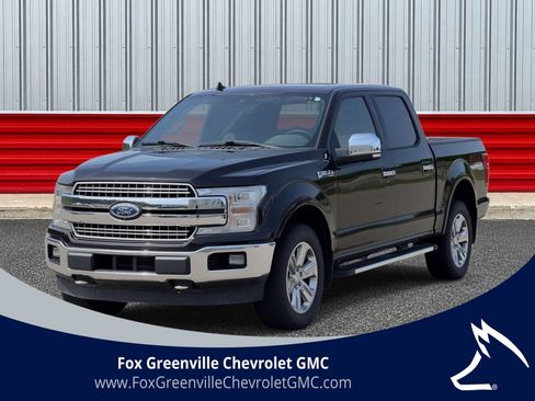 Used 2018 Ford F150 Lariat w/ Equipment Group 502A Luxury AWD/4WD image 1