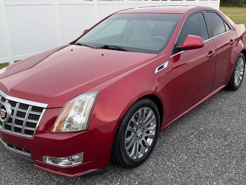 Used 2012 Cadillac CTS Performance w/ Performance Luxury Package image 2