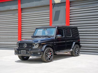 Used 2019 Mercedes-Benz G 63 AMG 4MATIC