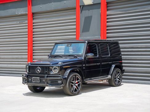 Used 2019 Mercedes-Benz G 63 AMG 4MATIC image 1
