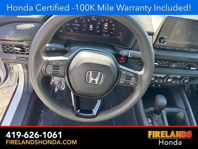 Certified 2024 Honda Accord EX image 16