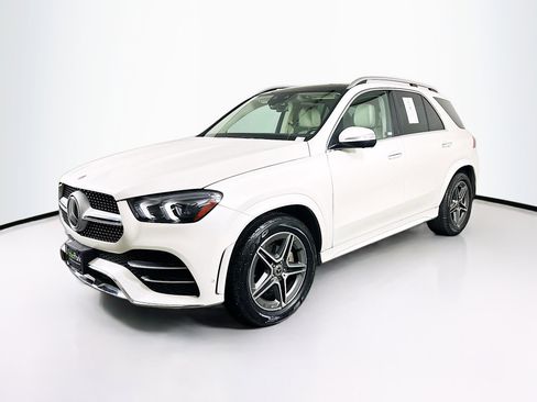 Used 2022 Mercedes-Benz GLE 350 GLE 350 w/ AMG Line Exterior image 3