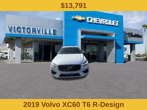 Used 2019 Volvo XC60 T6 R-Design w/ Protection Package Premier AWD/4WD image 2