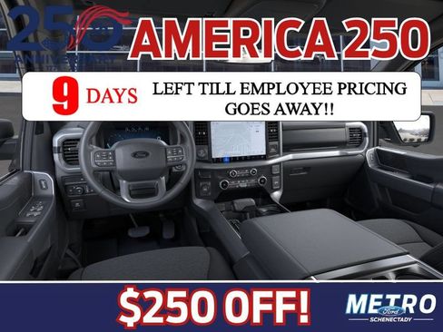 New 2026 Ford F150 XLT w/ Equipment Group 302A MID AWD/4WD image 9
