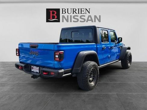 Used 2021 Jeep Gladiator Rubicon AWD/4WD image 7