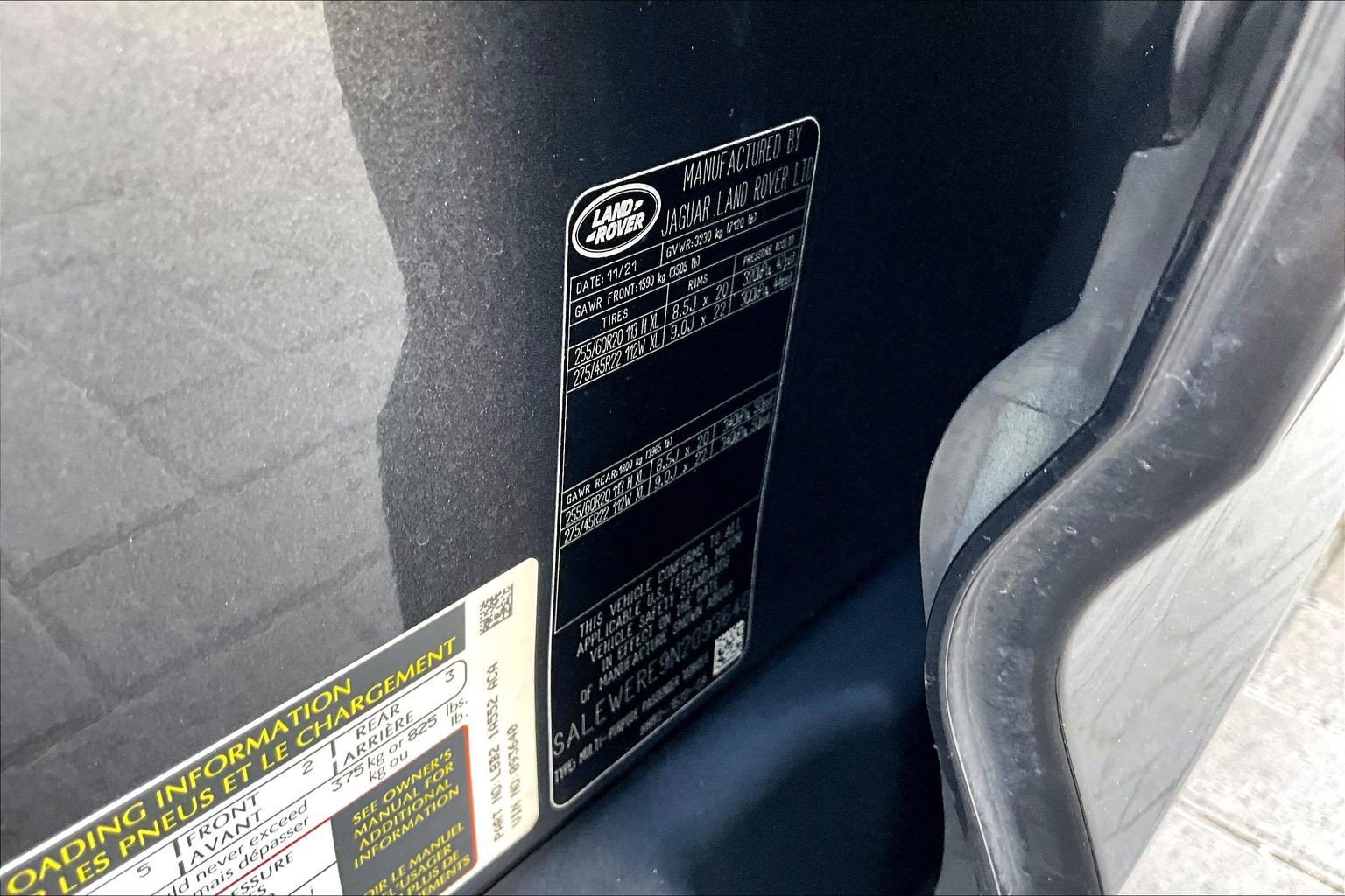 Certified 2022 Land Rover Defender 110 Carpathian Edition AWD/4WD image 31