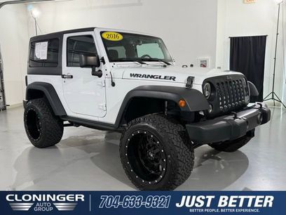 Used 2016 Jeep Wrangler Sport
