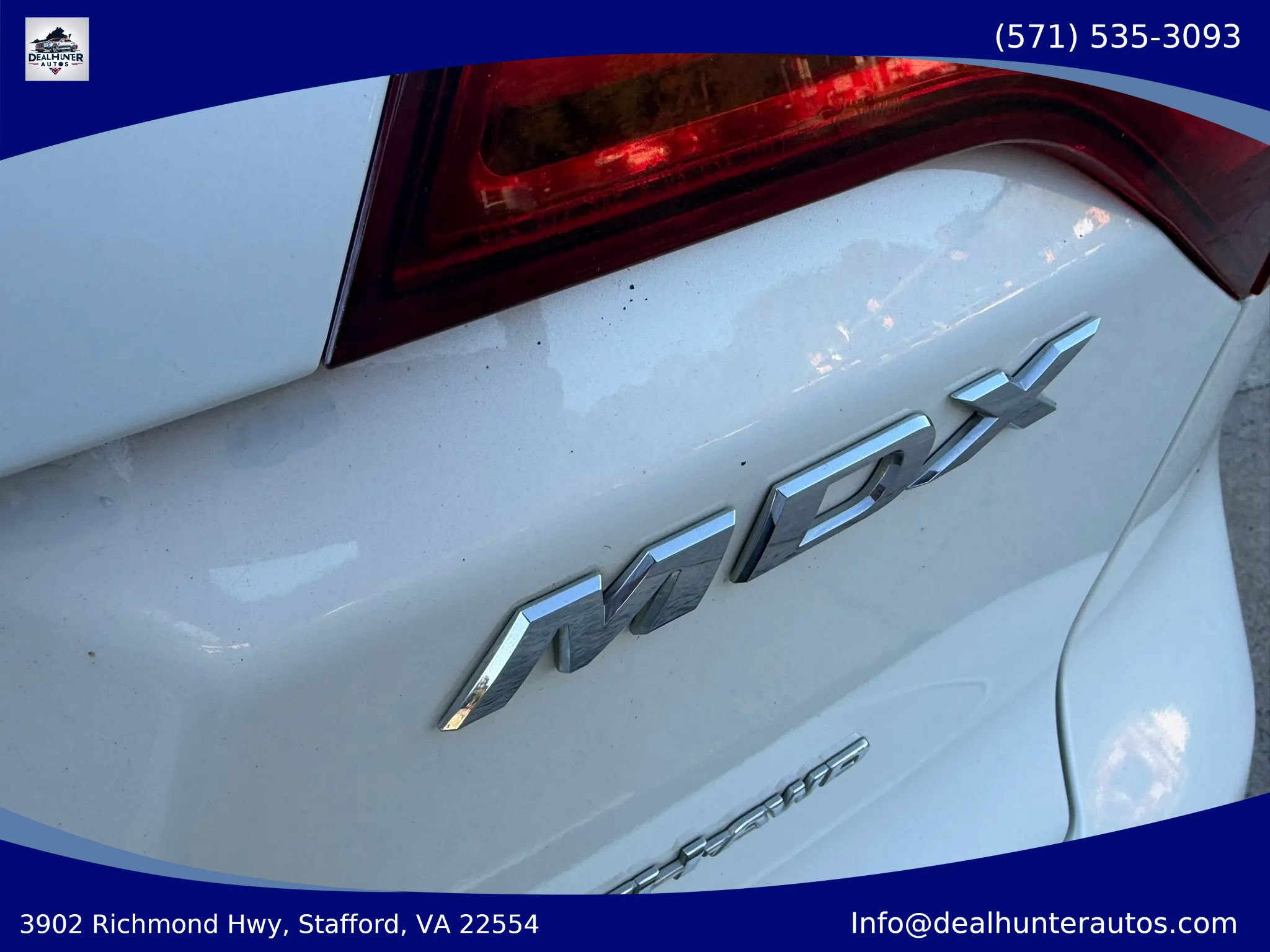 Used 2013 Acura MDX AWD/4WD image 12