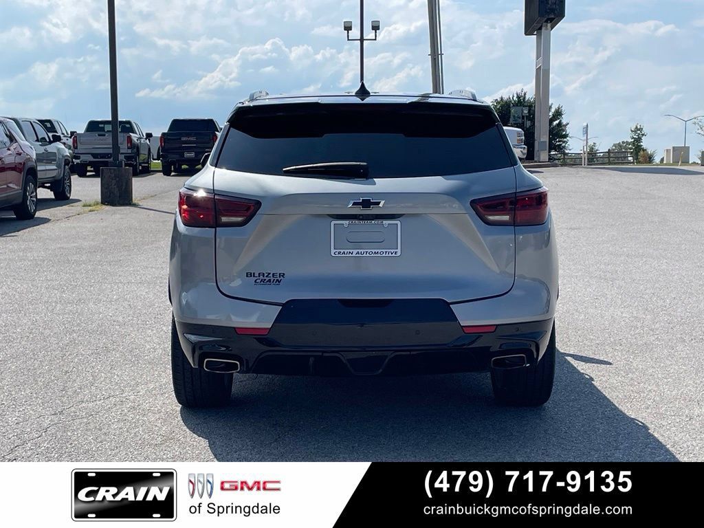 Used 2024 Chevrolet Blazer RS w/ Driver Confidence II Package FWD image 6