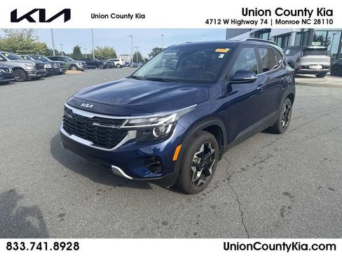 Certified 2024 Kia Seltos EX FWD image 1