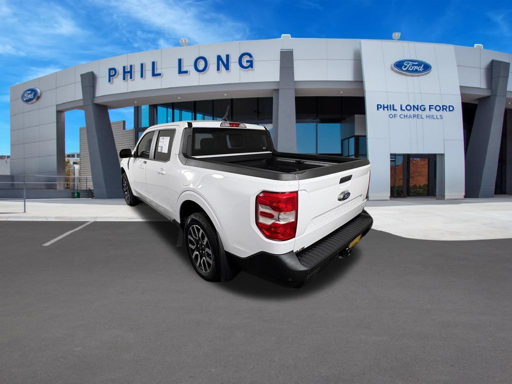 Certified 2024 Ford Maverick Lariat w/ 4K Tow Package AWD/4WD image 3