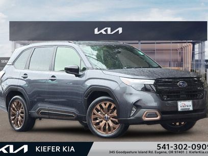 Used 2025 Subaru Forester Sport