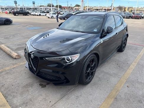 Used 2022 Alfa Romeo Stelvio Quadrifoglio w/ Active Assist Plus Package image 3