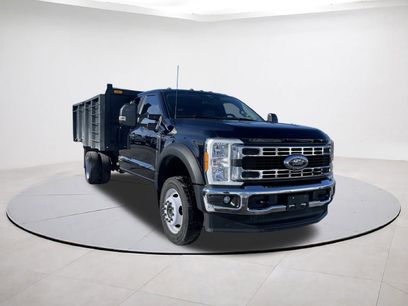 Used 2023 Ford F550 4x4 SuperCab Super Duty w/ Snow Plow Prep Package