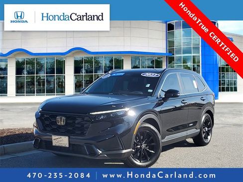 Certified 2023 Honda CR-V Sport image 1