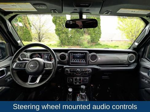 Used 2019 Jeep Wrangler Unlimited Sahara AWD/4WD image 12