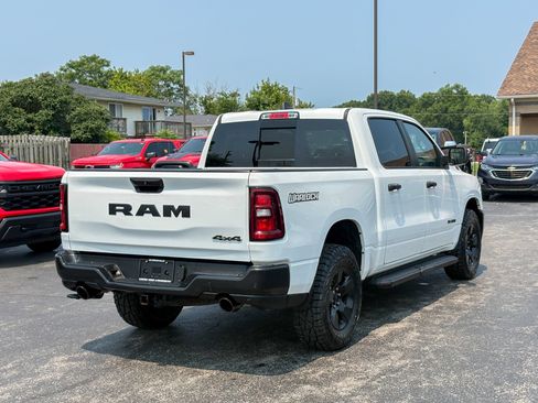 Used 2025 RAM 1500 Warlock AWD/4WD image 12