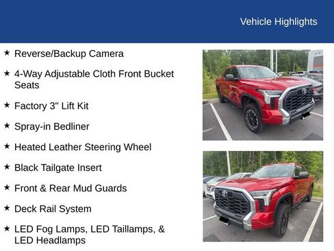 Used 2024 Toyota Tundra SR5 w/ TRD Off-Road Package AWD/4WD image 7