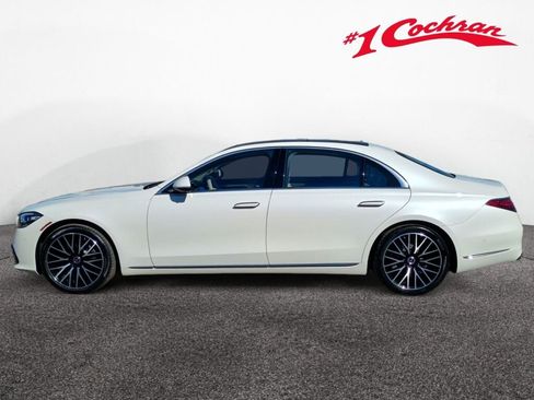 Certified 2023 Mercedes-Benz S 500 4MATIC image 4