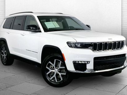 Used 2025 Jeep Grand Cherokee L Limited w/ Luxury Tech Group II