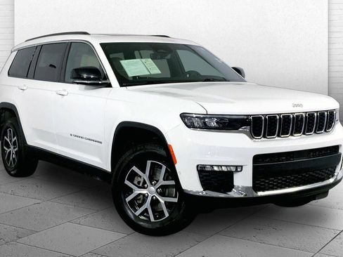 Used 2025 Jeep Grand Cherokee L Limited w/ Luxury Tech Group II AWD/4WD image 1