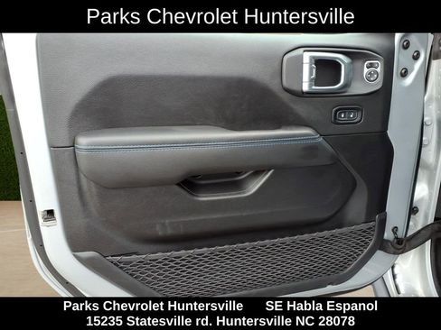 Used 2023 Jeep Wrangler Unlimited Rubicon 4xe w/ Cold Weather Group AWD/4WD image 20