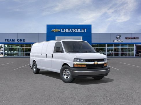 New 2026 Chevrolet Express 3500 Extended w/ Driver Convenience Package RWD image 25
