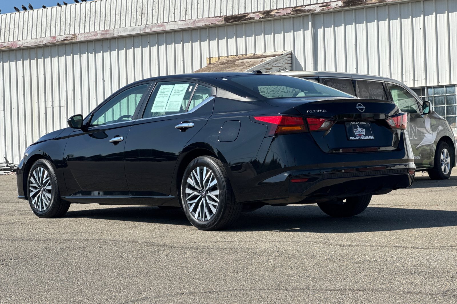 Certified 2025 Nissan Altima 2.5 SV FWD image 8