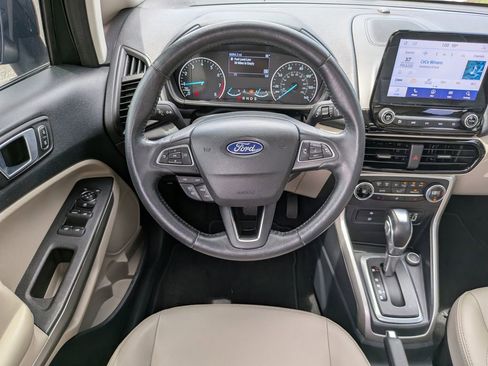 Used 2021 Ford EcoSport Titanium w/ Interior Protection Package FWD image 16