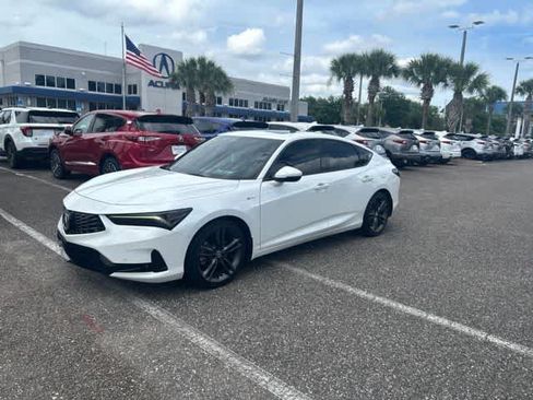 Used 2023 Acura Integra A-Spec FWD image 2