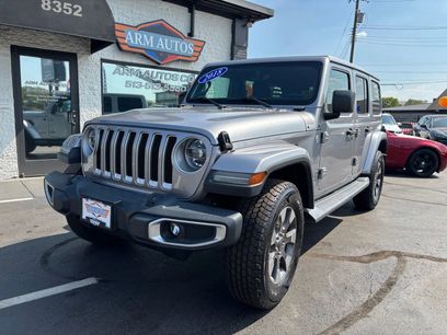 Used 2018 Jeep Wrangler Unlimited Sahara