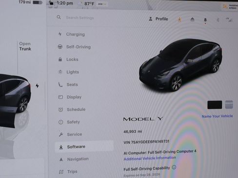 Used 2023 Tesla Model Y Long Range AWD/4WD image 4