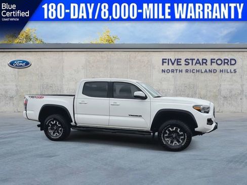 Used 2023 Toyota Tacoma TRD Off-Road w/ Technology Package image 2