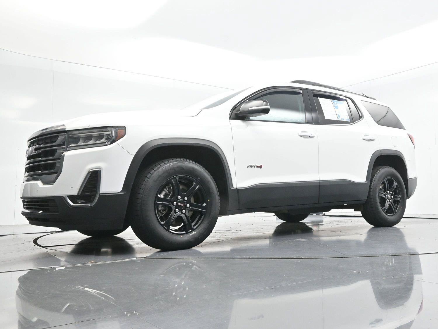 Used 2021 GMC Acadia AT4 w/ LPO, Floor Liner Package AWD/4WD image 55