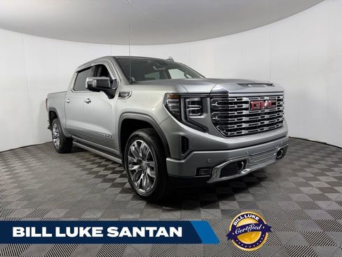 Used 2024 GMC Sierra 1500 Denali w/ Denali Reserve Package AWD/4WD image 1