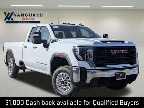 New 2026 GMC Sierra 2500 Pro w/ 1SA Pro Safety Plus Package image 1