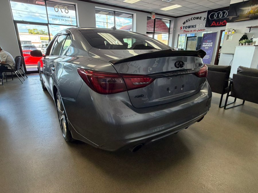 Used 2019 INFINITI Q50 Sport w/ Cargo Package (L96) AWD/4WD image 12
