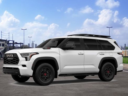 New 2026 Toyota Sequoia TRD Pro AWD/4WD image 2