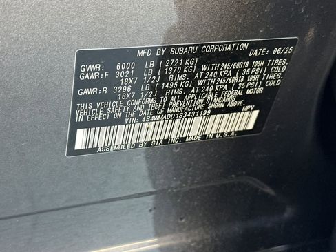 Used 2025 Subaru Ascent Premium w/ Premium Package image 29