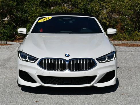 Used 2021 BMW 840i Convertible w/ M Sport Package image 55