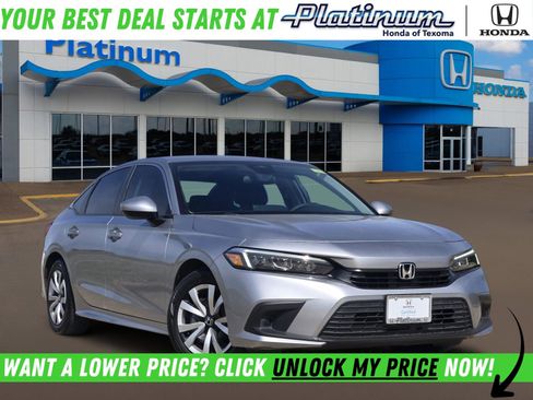 Certified 2024 Honda Civic LX image 1