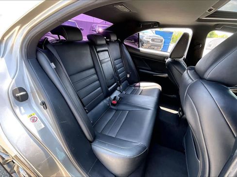 Used 2017 Lexus IS 200t F Sport w/ F Sport Package RWD image 34