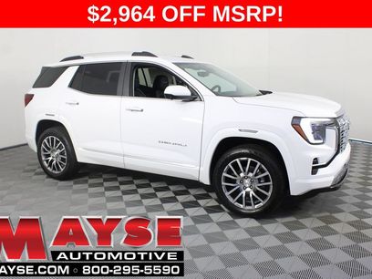 New 2027 GMC Terrain Denali
