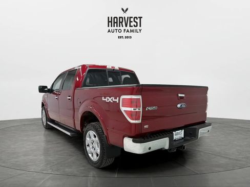 Used 2014 Ford F150 Lariat w/ Equipment Group 502A Luxury AWD/4WD image 4