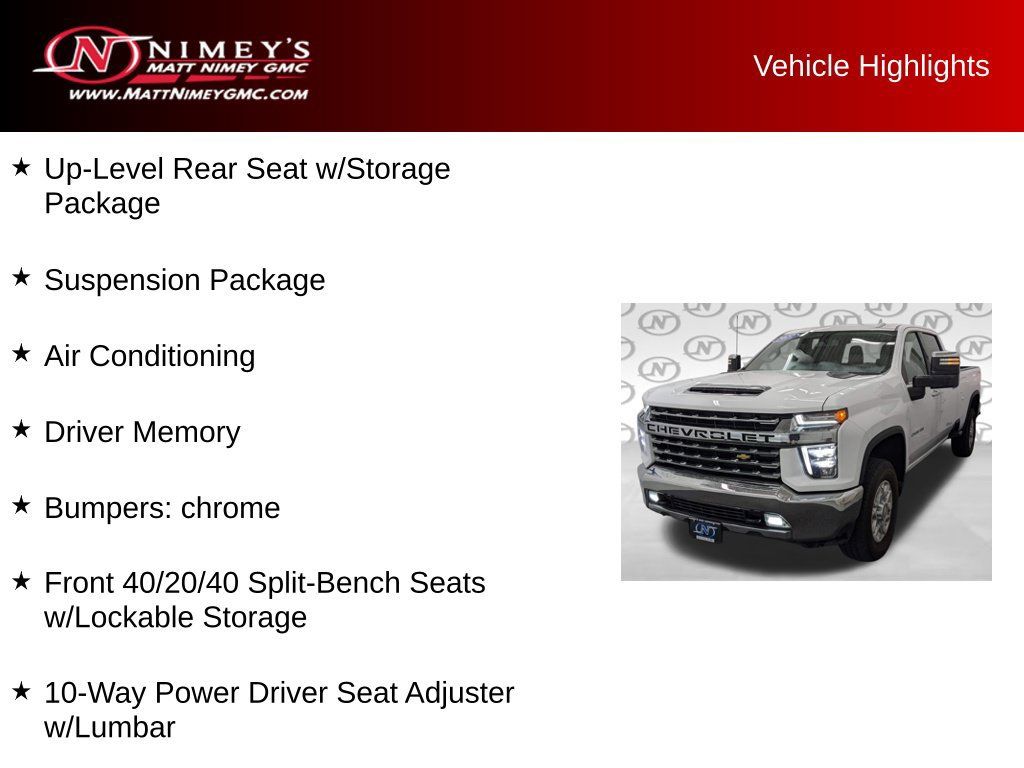 Used 2022 Chevrolet Silverado 2500 LTZ AWD/4WD image 15