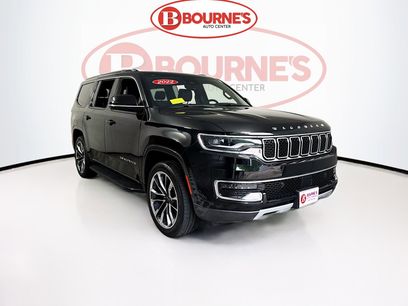 Used 2022 Jeep Wagoneer Series II w/ Premium Group I
