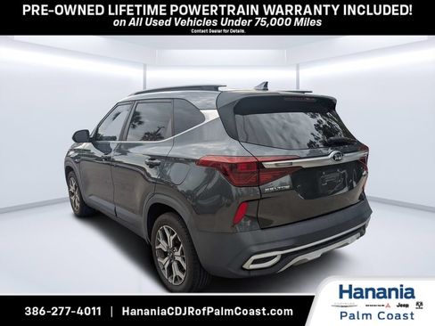 Used 2021 Kia Seltos EX AWD/4WD image 5