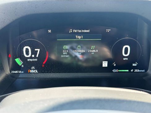 Used 2025 Ford Explorer Active image 40